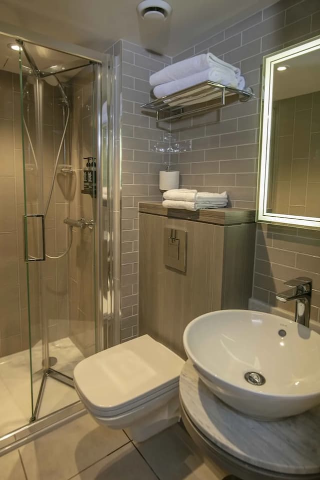 Best Western Plus Vauxhall Hotel-标准房, 1 张双人床, 无障碍, 无烟房-8