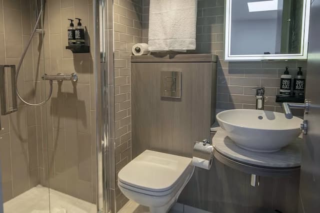 Best Western Plus Vauxhall Hotel-小型套房, 1 张双人床, 无烟房-10