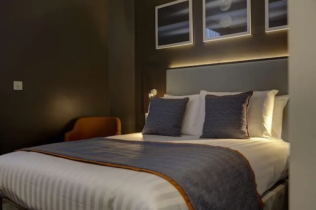 Best Western Plus Vauxhall Hotel-小型套房, 1 张双人床, 无烟房-6