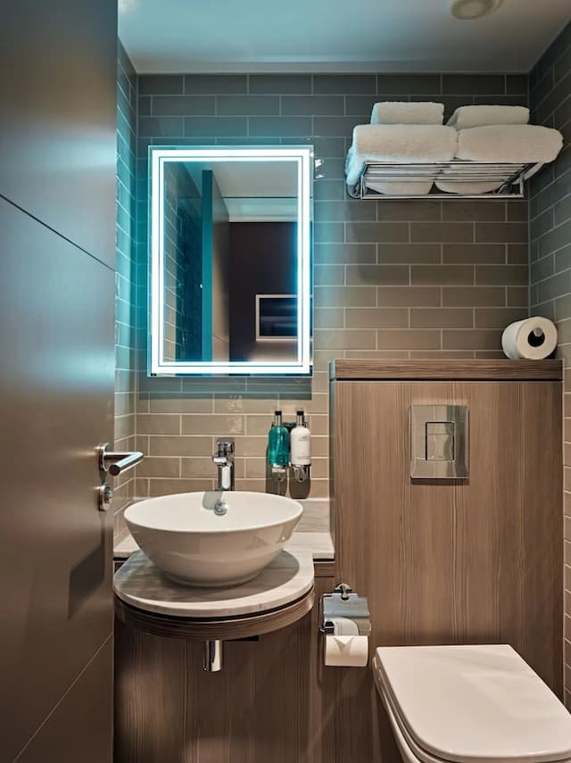 Best Western Plus Vauxhall Hotel-标准房, 1 张双人床, 无烟房, 无窗-6