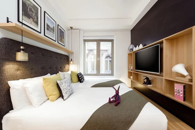 와일드 아파트호텔, 런던, 코벤트 가든-Wilde Studio Twin-8
