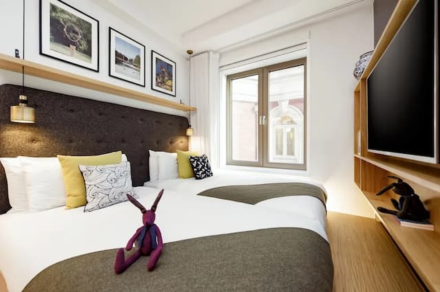 와일드 아파트호텔, 런던, 코벤트 가든-Wilde Studio Twin-9