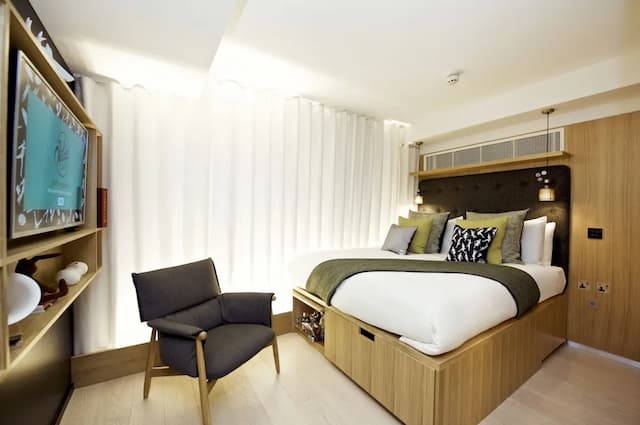 와일드 아파트호텔, 런던, 코벤트 가든-시그니처 스튜디오, 창문 없음 (Windowless)-3