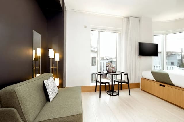 와일드 아파트호텔, 런던, 코벤트 가든-이그제큐티브 스튜디오, 킹사이즈침대 1개 및 소파베드-6