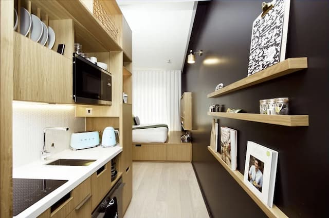 와일드 아파트호텔, 런던, 코벤트 가든-Wilde Studio Double-1