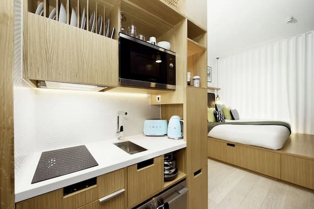 와일드 아파트호텔, 런던, 코벤트 가든-Wilde Studio Double-6