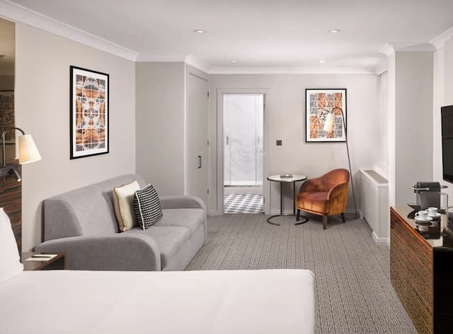 스트랜드 팰리스 호텔-Deluxe Studio King-3