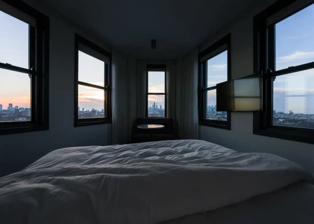 The Robey, Chicago, a Member of Design Hotels-Room, 1 King Bed, Corner-6