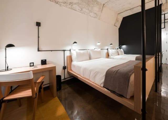 The Robey, Chicago, a Member of Design Hotels-Deluxe Loft, 2 Queen Beds, Accessible-3