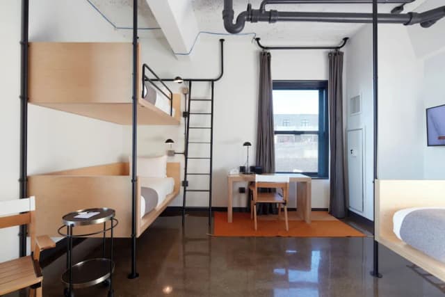 The Robey, Chicago, a Member of Design Hotels-Deluxe Loft, Multiple Beds-7