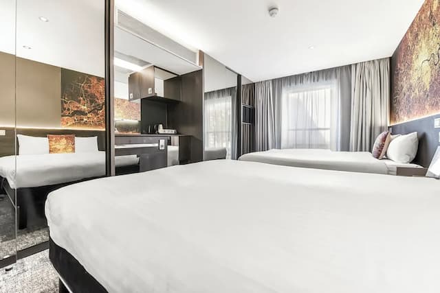 Heeton Concept Hotel - Luma Hammersmith-Standard Double or Twin Room-2