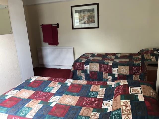 The Bridge Inn-Twin Room, Ensuite-1