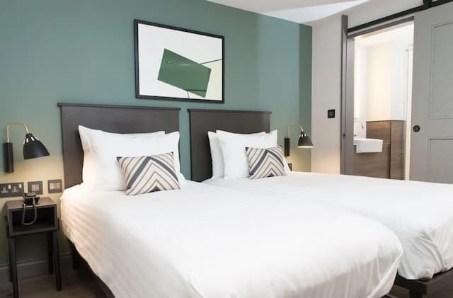 Residence Inn by Marriott London Tower Bridge-套房, 2 张单人床 (2 Bedrooms)-3