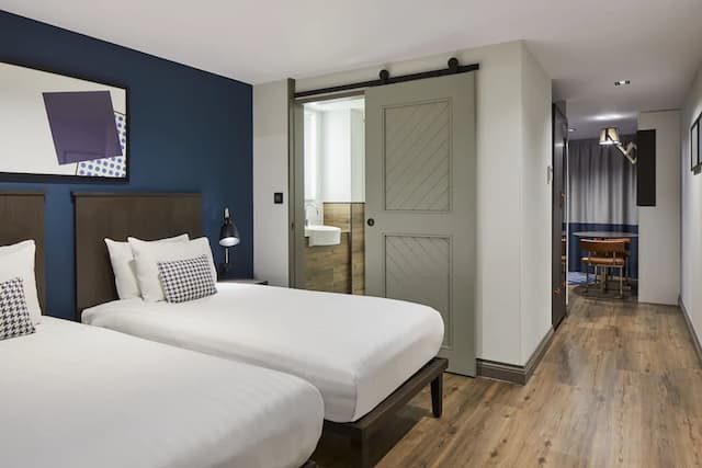 Residence Inn by Marriott London Tower Bridge-套房, 2 张单人床 (2 Bedrooms)-1