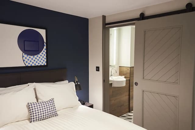 Residence Inn by Marriott London Tower Bridge-开间套房, 1 张双人床-5