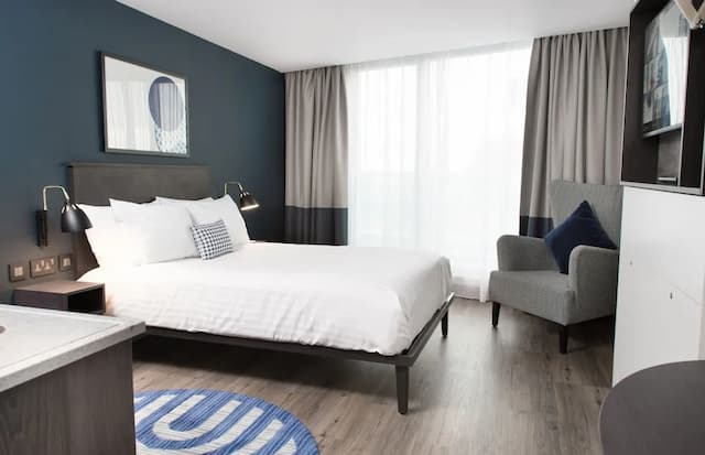 Residence Inn by Marriott London Tower Bridge-开间套房, 1 张双人床-2