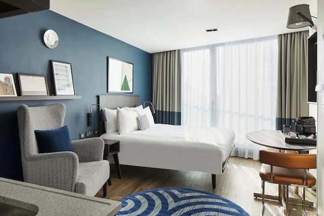 Residence Inn by Marriott London Tower Bridge-开间套房, 1 张双人床-1