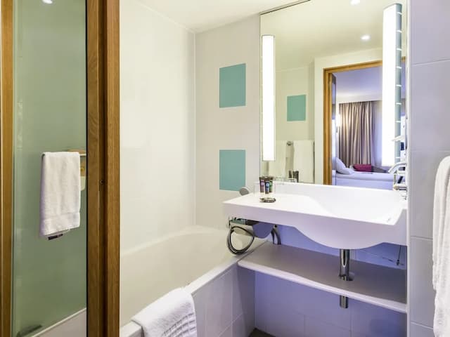 노보텔 런던 패딩턴-슈피리어 더블룸, 퀸사이즈침대 1개 및 소파베드-9