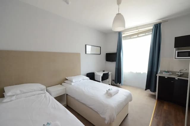 Amber Residence Hotel-Standard Studio, Ensuite (Twin Upper Floor)-21