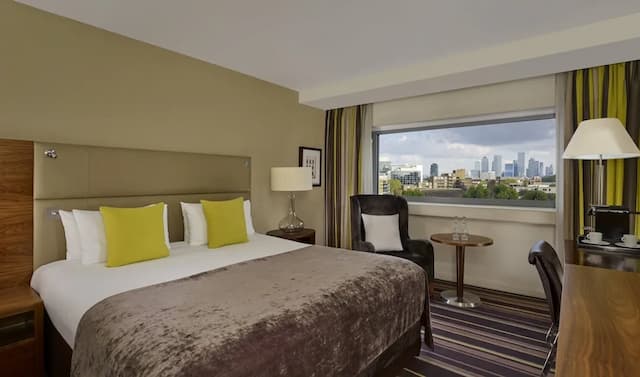 더 타워 호텔, 바이 시슬-이그제큐티브 더블룸-1