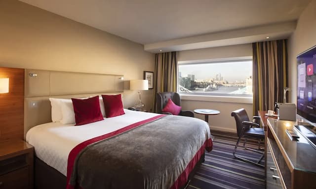 더 타워 호텔, 바이 시슬-이그제큐티브 더블룸-3