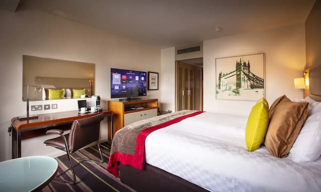 더 타워 호텔, 바이 시슬-이그제큐티브 더블룸-2