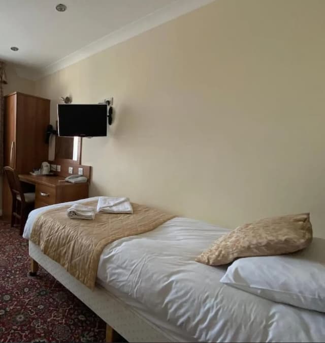 Belvedere Hotel-Single Room-3