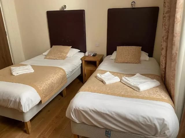 Belvedere Hotel-Twin Room-3