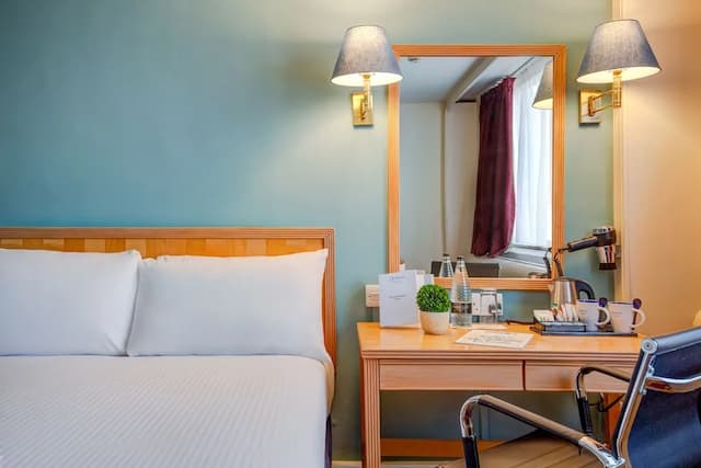 Copthorne Tara Hotel London Kensington-标准双人房-2