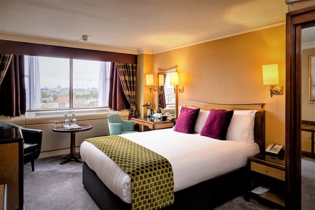 Copthorne Tara Hotel London Kensington-俱乐部双人房-1