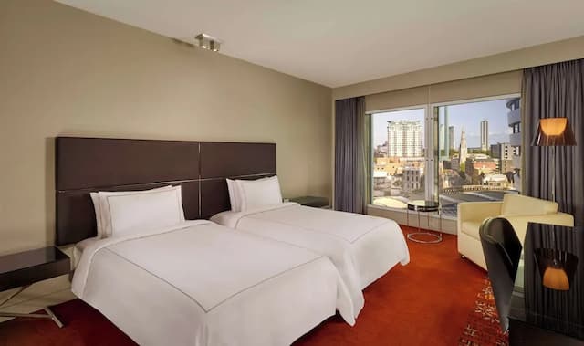 Park Plaza London Westminster Bridge-高级房, 2 张单人床-4