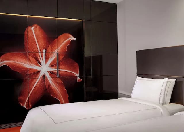 Park Plaza London Westminster Bridge-高级房, 2 张单人床-1