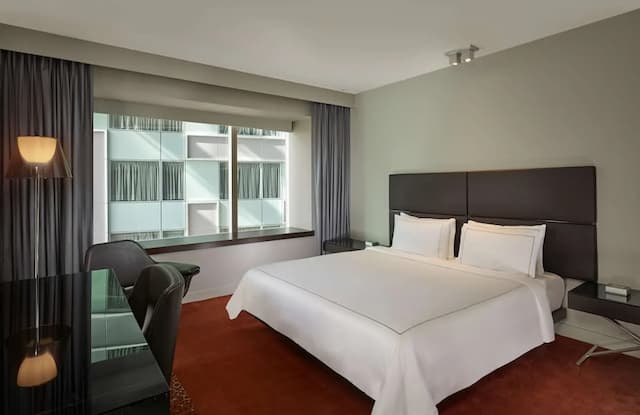 Park Plaza London Westminster Bridge-开间, 1 张特大床-3