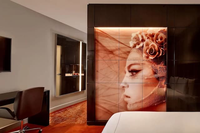 Park Plaza London Westminster Bridge-开间, 1 张特大床 (London Eye View)-5