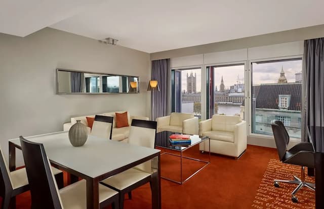 Park Plaza London Westminster Bridge-套房, 1 张特大床 (1 Bedroom)-4