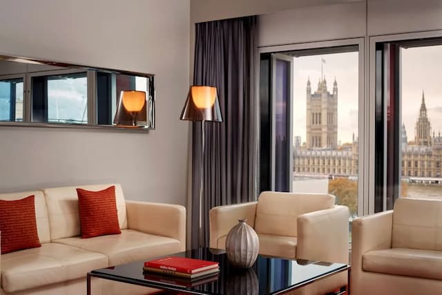 Park Plaza London Westminster Bridge-套房, 1 张特大床 (1 Bedroom)-6