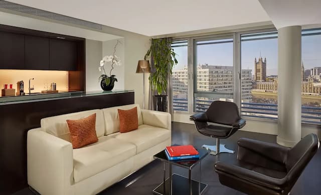 Park Plaza London Westminster Bridge-套房, 1 张特大床 (1 Bedroom)-5