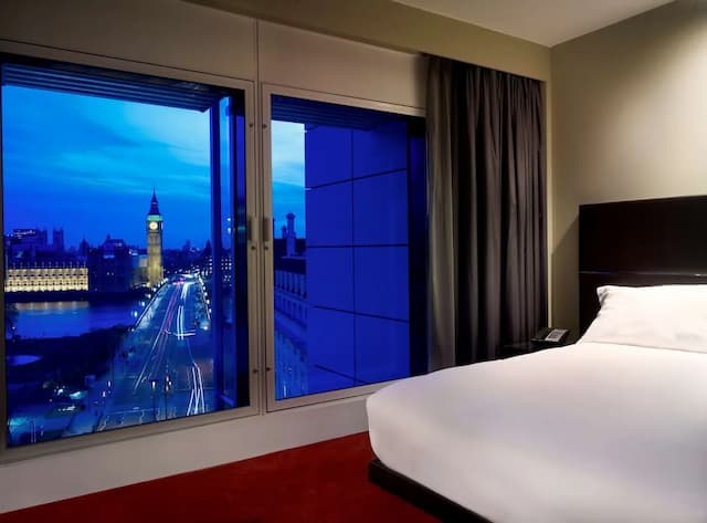 Park Plaza London Westminster Bridge-套房, 1 张特大床 (Big Ben View - 1 Bedroom)-1