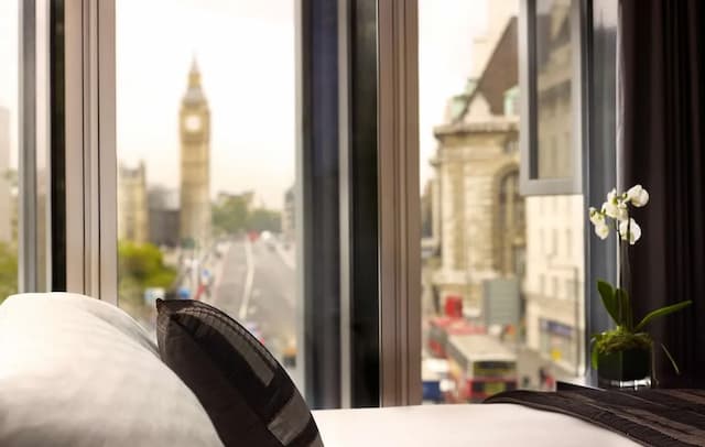 Park Plaza London Westminster Bridge-套房, 1 张特大床 (Big Ben View - 1 Bedroom)-3