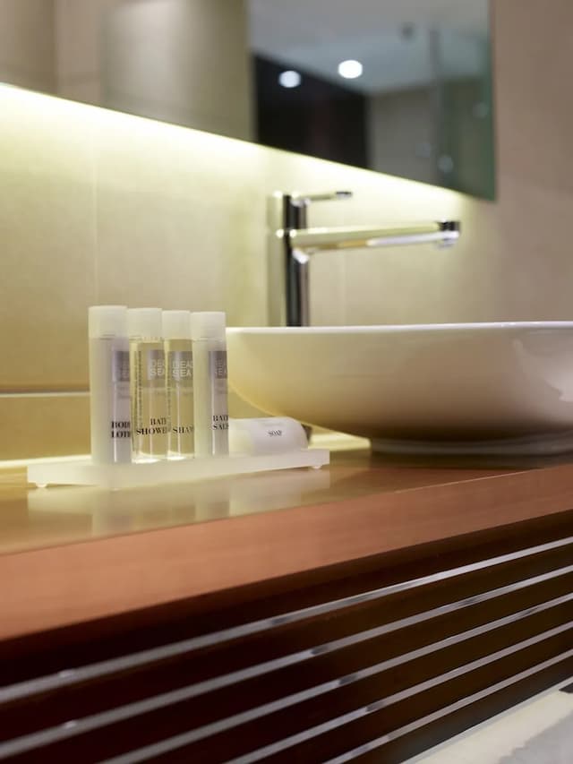 Park Plaza London Westminster Bridge-套房, 1 张特大床 (Big Ben View - 1 Bedroom)-5