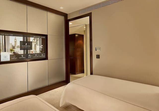 Park Plaza London Westminster Bridge-套房, 2 间卧室, 露台-8