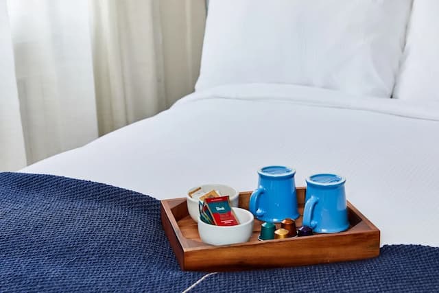 더 벅스턴-베이직 더블룸, 더블침대 1개, 금연-4