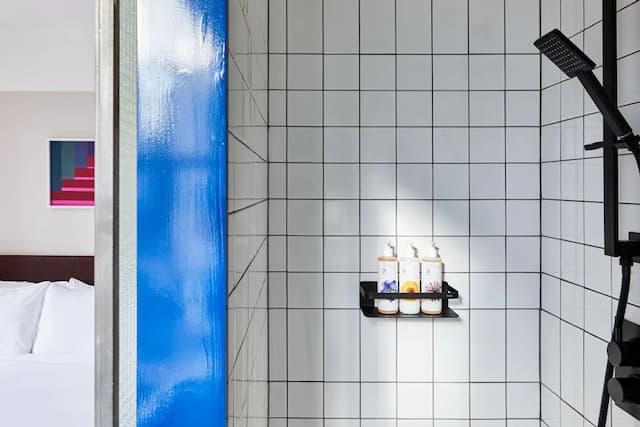 더 벅스턴-베이직 더블룸, 더블침대 1개, 금연-5