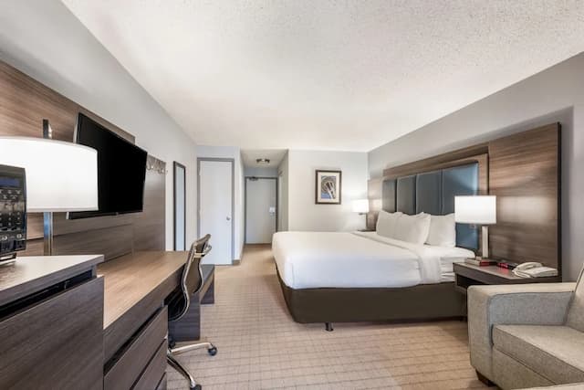 SureStay Hotel by Best Western SeaTac Airport North-标准房, 1 张特大床, 无烟房, 冰箱和微波炉 (with Sofabed)-7