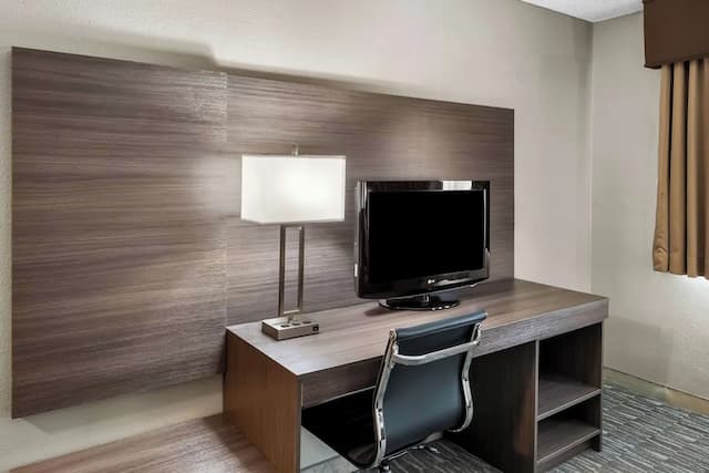 SureStay Hotel by Best Western SeaTac Airport North-标准房, 1 张大床, 无烟房-3