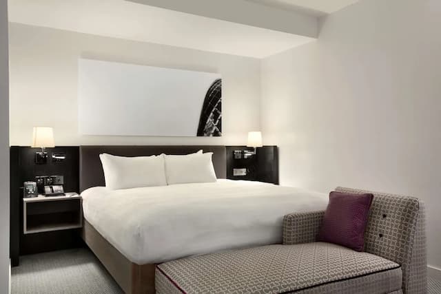 힐튼 런던 엔젤 아일링턴-이그제큐티브 스위트, 킹사이즈침대 1개 및 소파베드, 클럽 라운지 이용-4