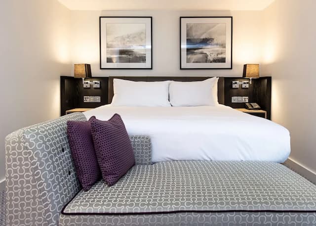 힐튼 런던 엔젤 아일링턴-이그제큐티브 스위트, 킹사이즈침대 1개 및 소파베드, 클럽 라운지 이용-7