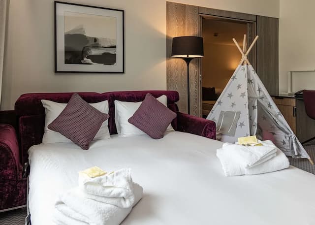 힐튼 런던 엔젤 아일링턴-이그제큐티브 스위트, 킹사이즈침대 1개 및 소파베드, 클럽 라운지 이용-6