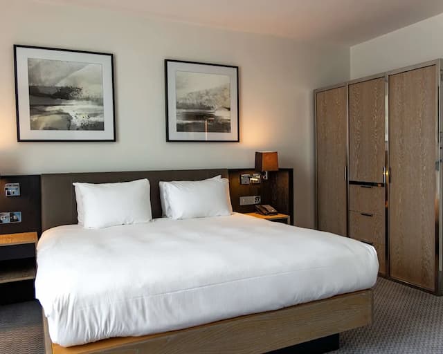 힐튼 런던 엔젤 아일링턴-이그제큐티브룸, 킹사이즈침대 1개, 클럽 라운지 이용-5