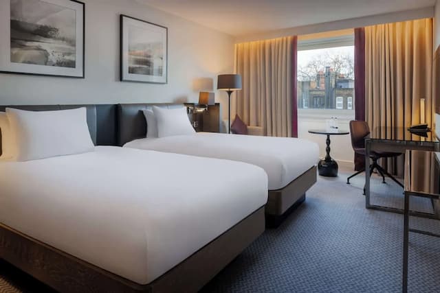 힐튼 런던 엔젤 아일링턴-슈피리어 트윈룸-8
